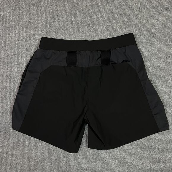 ASRV Shorts Mens Medium Black 7 Inseam Athletic Running Training Gym DSG-1064 - Picture 2 of 11